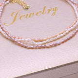Freshwater Pearl Beads Necklace Small Pearls Choker