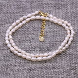 Freshwater Pearl Beads Necklace Small Pearls Choker