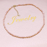 Freshwater Pearl Beads Necklace Small Pearls Choker