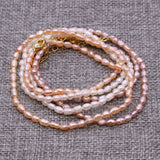 Freshwater Pearl Beads Necklace Small Pearls Choker