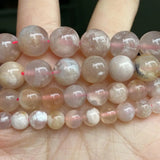 Cherry Agates Stone Beads: Natural Gem Blossoms 6-12mm