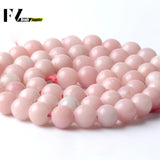 Natural Pink Opal Stone Beads Round Loose Spacer Beads 6/8/10mm