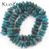 Apatite Stone Irregular Gem Loose Spacer Beads for Jewelry Making DIY