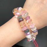 Colorful Quartz Crystal Irregular Loose Spacer Beads for Jewelry Making