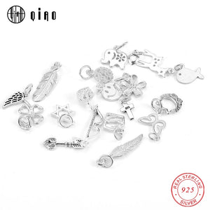 925 Sterling Silver Animal Pendant for Jewelry Making