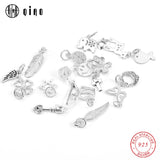 925 Sterling Silver Animal Pendant for Jewelry Making