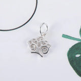 925 Sterling Silver Animal Pendant for Jewelry Making