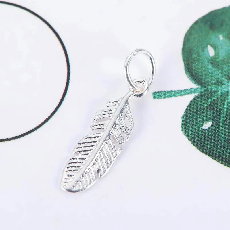 925 Sterling Silver Animal Pendant for Jewelry Making