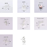 925 Sterling Silver Animal Pendant for Jewelry Making