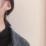 Japanese Cranes & Wind Girl 925 Silver Ear Cuffs