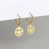 Crystal Zircon Punk Rock Animal Shaped Drop Earrings for Women