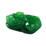 Green Jade Money Pixiu Pendant Jadeite Emerald DIY Jewelry