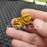 Tiger Eye Stone Jade Pendant Necklace Charm Jewelry