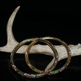Beijing Cloisonne Bracelet Floral Chinese Style Bangle Gift Accessories Women