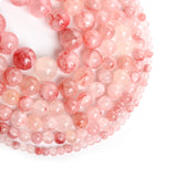 Persian Jade Stone Bead for Jewelry Making Round Loose Spacer Charm DIY