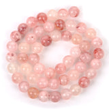 Persian Jade Stone Bead for Jewelry Making Round Loose Spacer Charm DIY