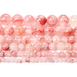 Persian Jades Natural Stone Beads for DIY Jewelry Making 4-12mm