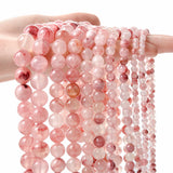 Persian Jades Natural Stone Beads for DIY Jewelry Making 4-12mm