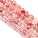 Persian Jades Natural Stone Beads for DIY Jewelry Making 4-12mm