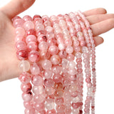 Persian Jades Natural Stone Beads for DIY Jewelry Making 4-12mm