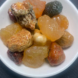 Natural Stone Crystal Alxa Gobi Agate Jade