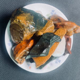 Natural Stone Crystal Alxa Gobi Agate Jade