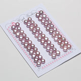 Natural Freshwater Pearl Bottom Pearl Beads 4-4.5mm Round