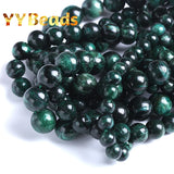 Green Emerald Gemstone Beads Round Loose Stone 6/8/10mm