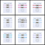 SET- Grandmother Mother Grandchild Sisters Adjustable Bracelets