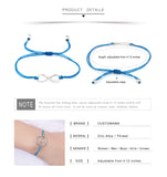 SET- Grandmother Mother Grandchild Sisters Adjustable Bracelets