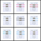 Unbiological Sisters Soul Sister Adjustable Bracelets