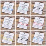 Unbiological Sisters Soul Sister Adjustable Bracelets
