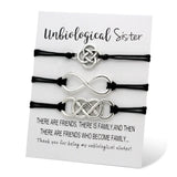 Unbiological Sisters Soul Sister Adjustable Bracelets