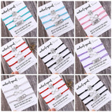 Unbiological Sisters Soul Sister Adjustable Bracelets