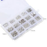 Alloy Jewelry Making Kit with Tools and Craft Supplies