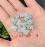 Natural Emerald Chinese Zodiac Pendant Necklace