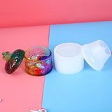 Cosmetic Jewelry Storage Silicone Resin Mold - DIY Jewelry Decoration