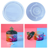 Cosmetic Jewelry Storage Silicone Resin Mold - DIY Jewelry Decoration