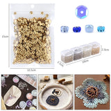 Seed Bead Embroidery Kit Sewing Supplies Non-woven Fabric DIY Hand Craft