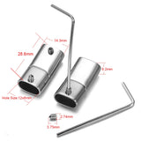 Stainless Steel Magnetic Clasps for Leather Bracelet DIY