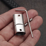Stainless Steel Magnetic Clasps for Leather Bracelet DIY