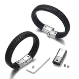 Stainless Steel Magnetic Clasps for Leather Bracelet DIY