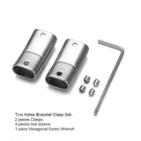 Stainless Steel Magnetic Clasps for Leather Bracelet DIY