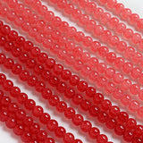 Crystal Strawberry Popping Beads DIY Jewelry Material