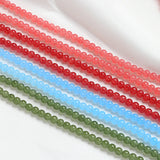 Crystal Strawberry Popping Beads DIY Jewelry Material