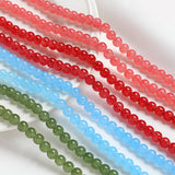 Crystal Strawberry Popping Beads DIY Jewelry Material