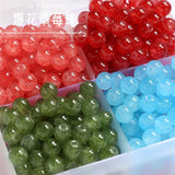 Crystal Strawberry Popping Beads DIY Jewelry Material