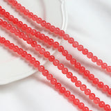 Crystal Strawberry Popping Beads DIY Jewelry Material