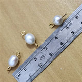 Round Pearl Beads for Jewelry Making