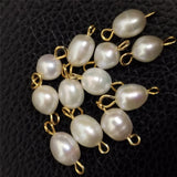 Round Pearl Beads for Jewelry Making
